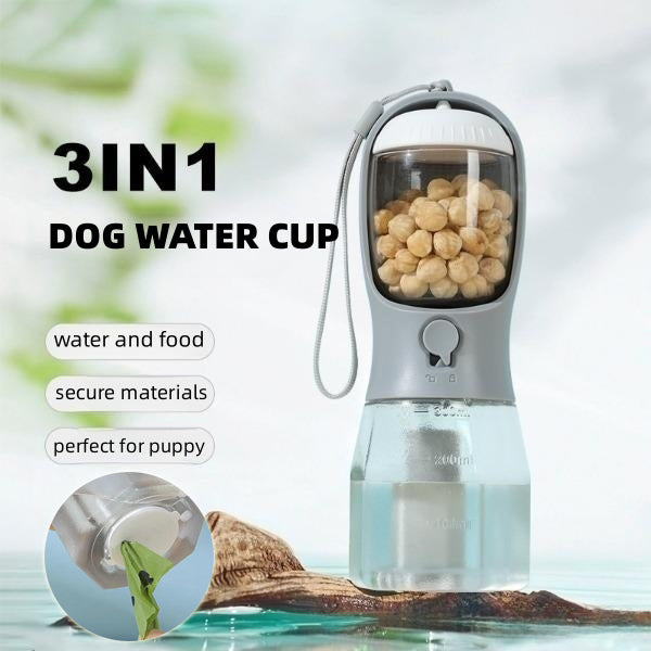 Three-in-one  Portable Water, Food and Garbage Bag