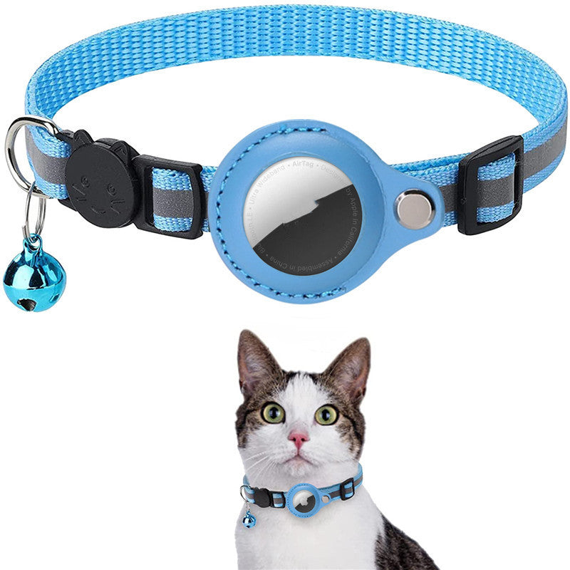 Reflective Collar Waterproof Protective Case Holder For Airtag