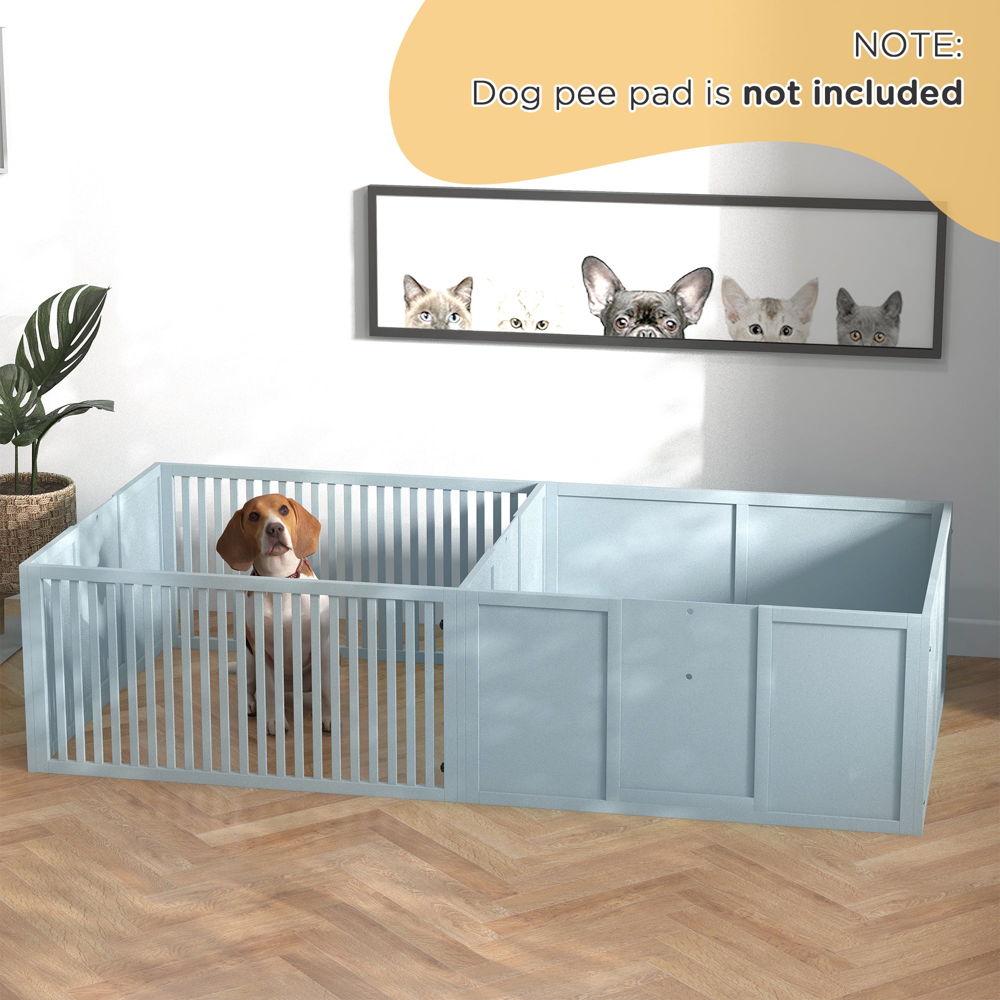Dog Crate For Mothers, Newborn Puppy