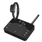 Wireless Electric Dog Fence Waterproof Pet Shock Boundary Containment System Electric Training Collar For Small Medium Large Dogs