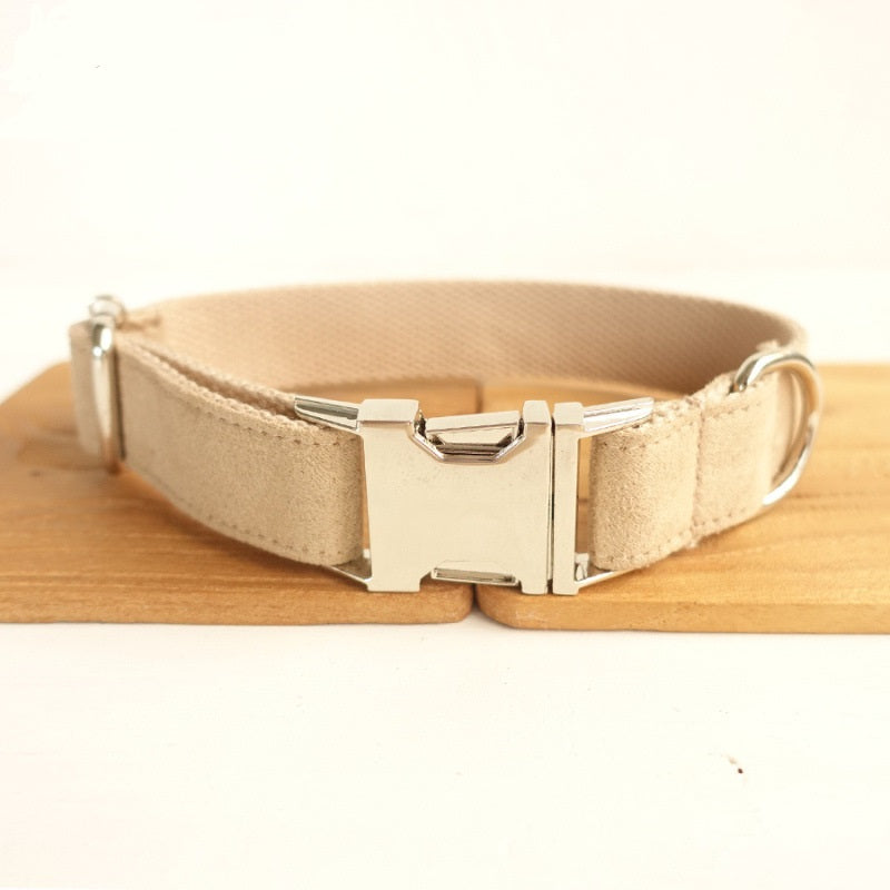 Bow collar for dog set