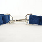 Bow dog collar and leash set