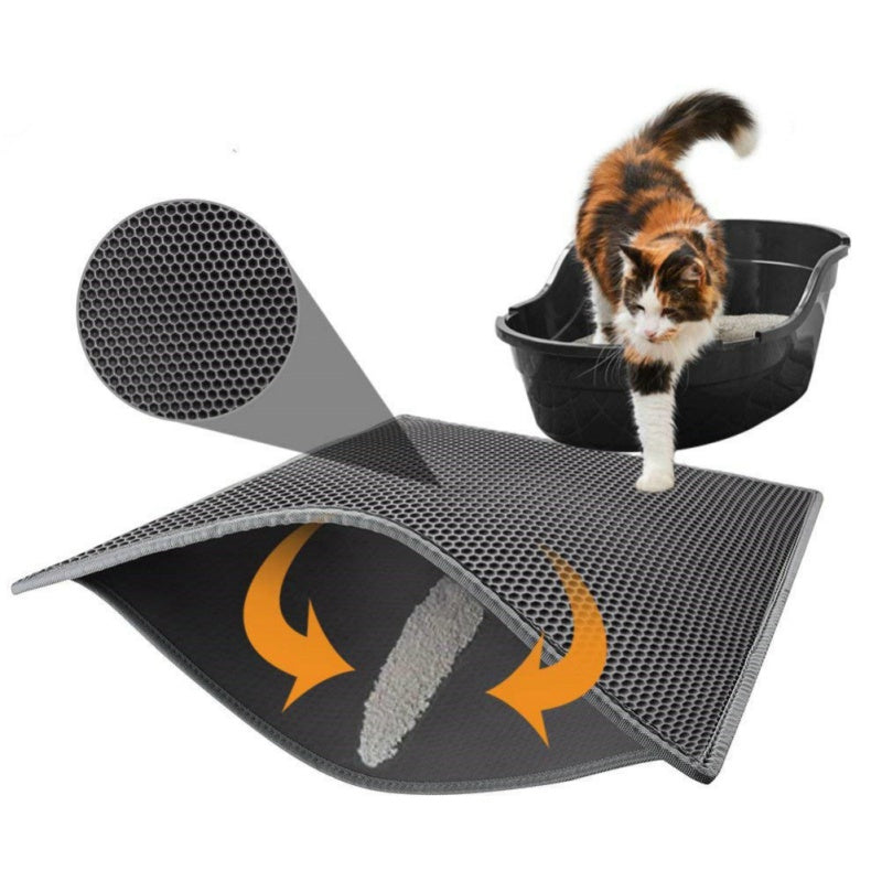 Cat Litter Honeycomb Pad Waterproof
