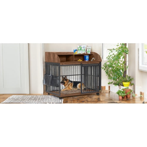 Wooden Kennel For Large Medium-sized Dogs