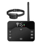 Wireless Electric Dog Fence Waterproof Pet Shock Boundary Containment System Electric Training Collar For Small Medium Large Dogs