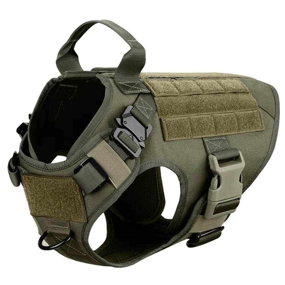 Military Grade Tactical Dog Harness