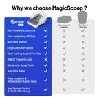 Automatic Cat Litter Box Self-cleaning Open Smart Cat Litter Box Cat Products