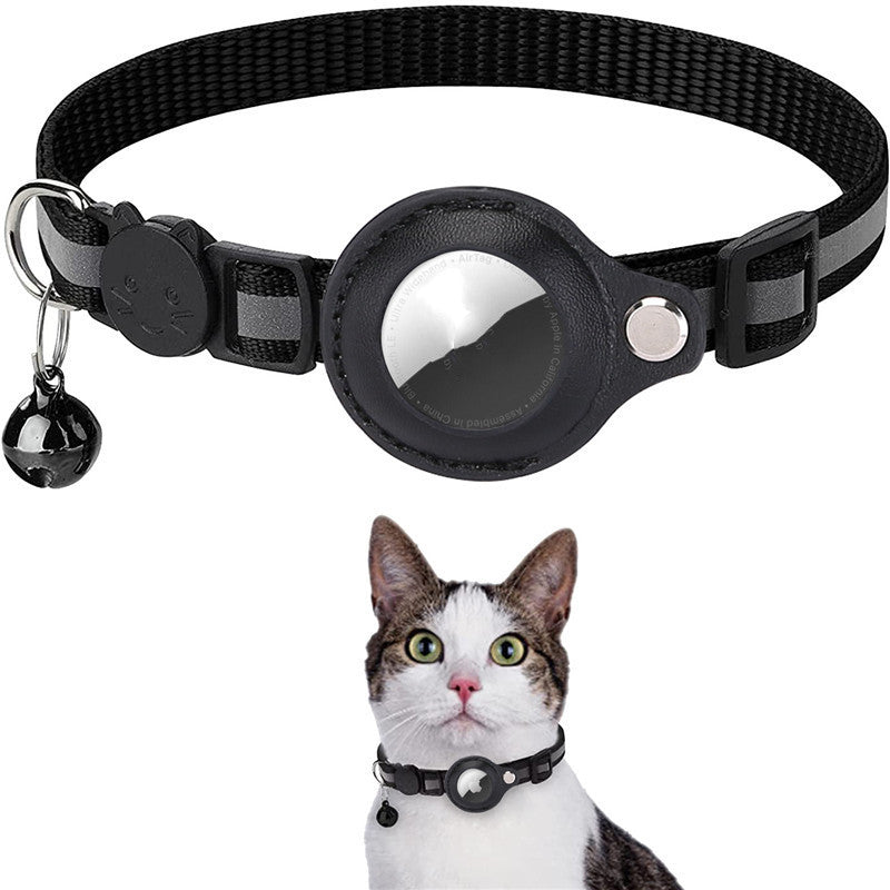 Reflective Collar Waterproof Protective Case Holder For Airtag