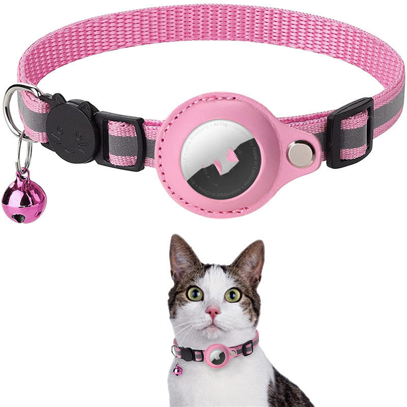 Reflective Collar Waterproof Protective Case Holder For Airtag