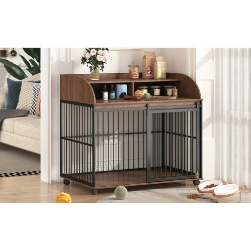 Wooden Kennel For Large Medium-sized Dogs
