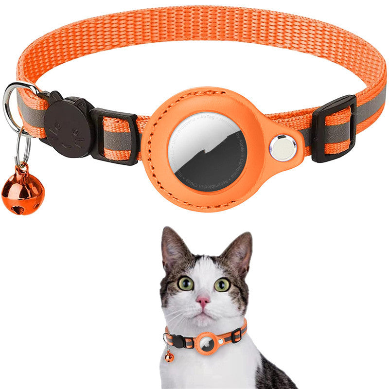 Reflective Collar Waterproof Protective Case Holder For Airtag