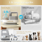 5 In 1 Pet Grooming Kit