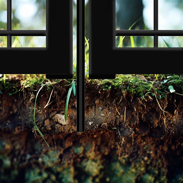 16 Pieces of Heavy-Duty Metal Pet Sports Fence