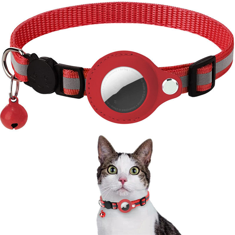 Reflective Collar Waterproof Protective Case Holder For Airtag