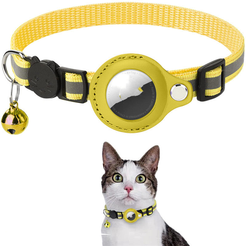 Reflective Collar Waterproof Protective Case Holder For Airtag