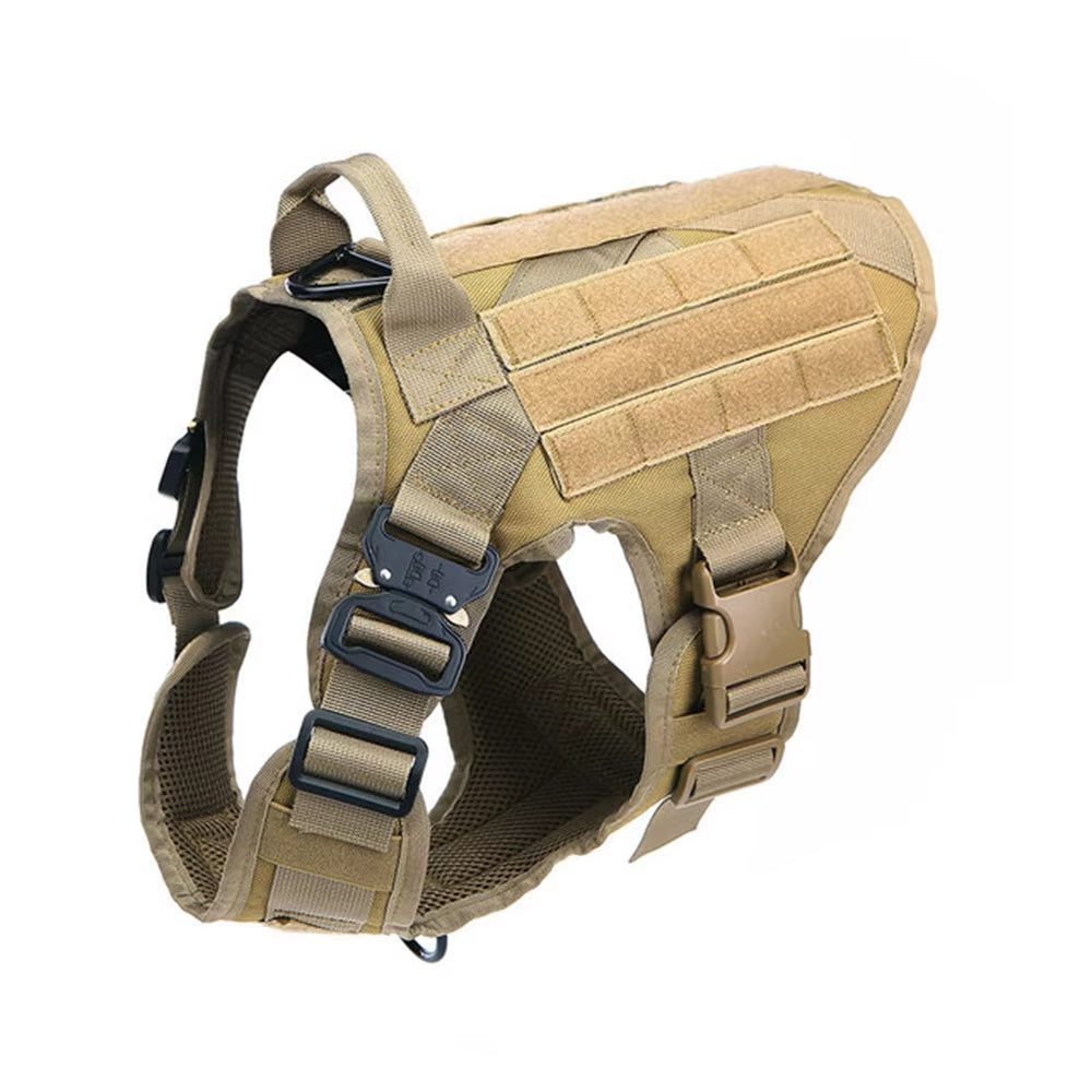 Military Grade Tactical Dog Harness