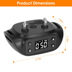 2 In 1 Dog GPS Fence Tracker Wireless GPS Dog Fence GPS Dog Collar With 32-2887FT Radius IPX6 Waterproof For Small Medium Large Dogs