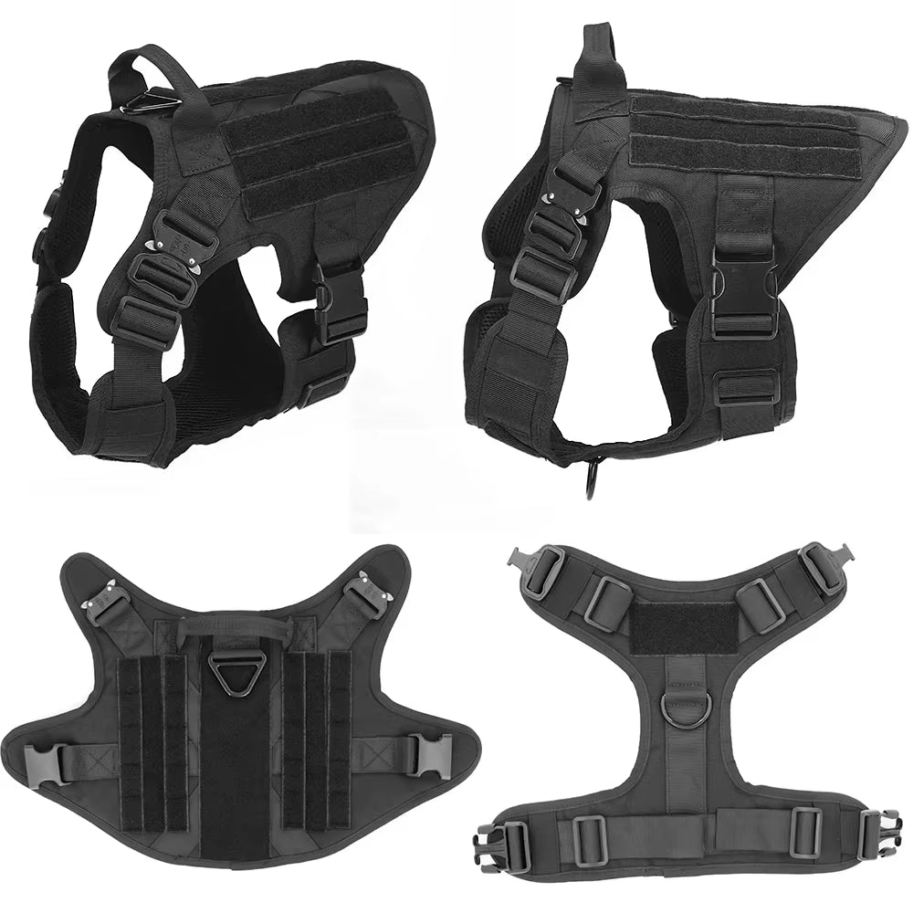 Military Grade Tactical Dog Harness