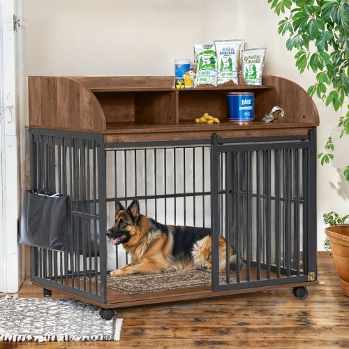 Wooden Kennel For Large Medium-sized Dogs