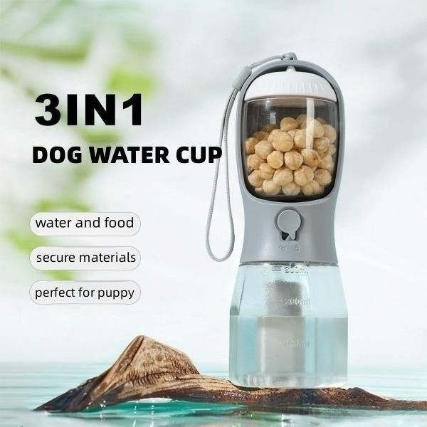 Three-in-one  Portable Water, Food and Garbage Bag