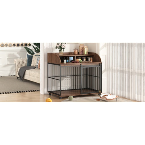 Wooden Kennel For Large Medium-sized Dogs