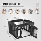 Dog Fence Play Yard